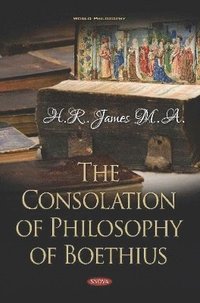 bokomslag Consolation of Philosophy of Boethius