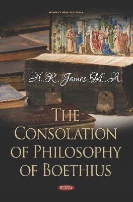 bokomslag Consolation of Philosophy of Boethius