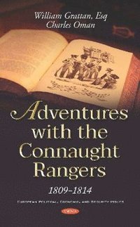 bokomslag Adventures with the Connaught Rangers 1809-1814