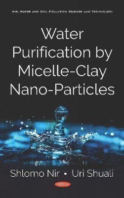 bokomslag Water Purification by Micelle-Clay Nano-Particles