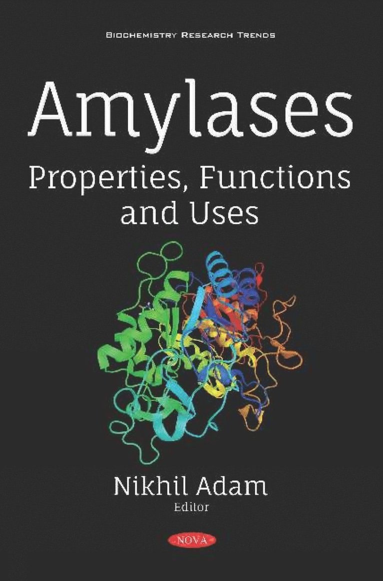 Nikhil Adam - Amylases, Häftad