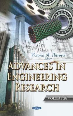 Victoria M Petrova - Advances in Engineering Research, Inbunden