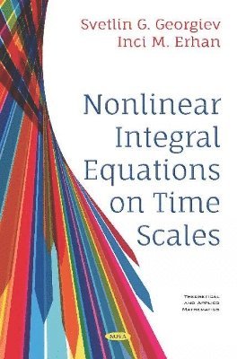 Svetlin Georgiev, Inci M. Erhan - Nonlinear Integral Equations on Time Scales, Inbunden