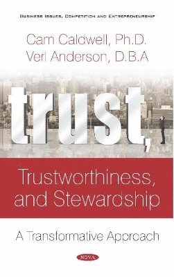 bokomslag Trust, Trustworthiness, and Stewardship