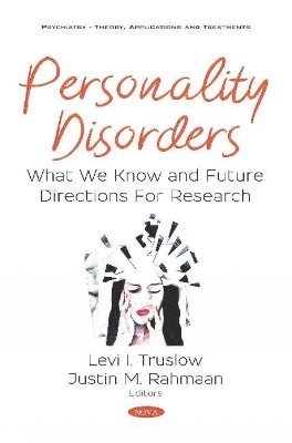 bokomslag Personality Disorders