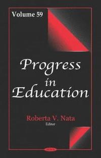 bokomslag Progress in Education