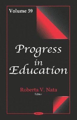 Progress in Education 1