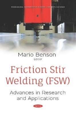 bokomslag Friction Stir Welding (FSW)