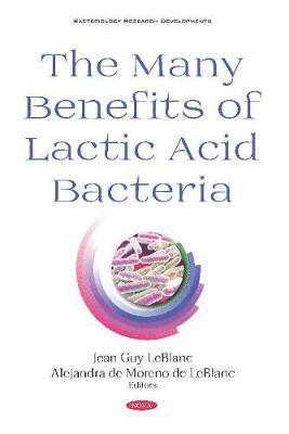 bokomslag Many Benefits of Lactic Acid Bacteria