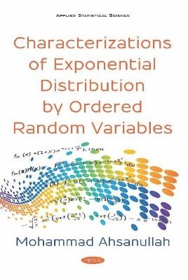 bokomslag Characterizations of Exponential Distribution by Ordered Random Variables