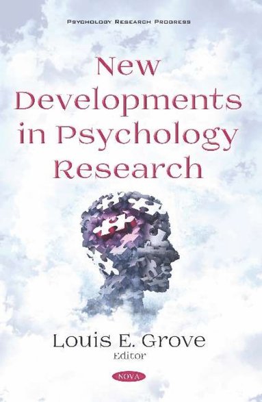 bokomslag New Developments in Psychology Research