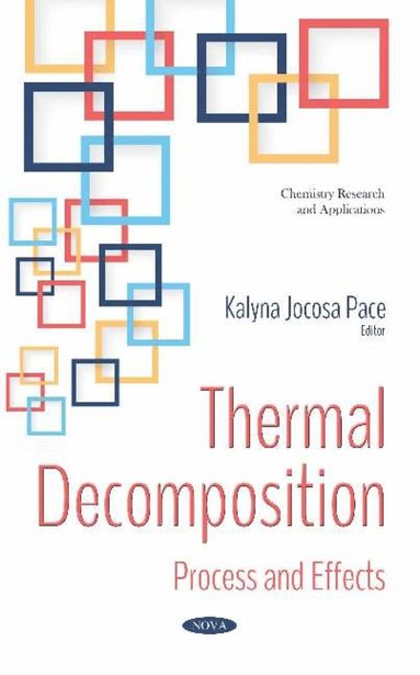 bokomslag Thermal Decomposition