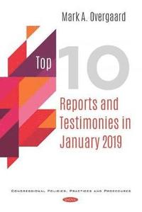 bokomslag Top 10 Reports and Testimonies in January 2019