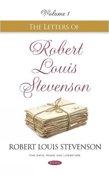 bokomslag Letters of Robert Louis Stevenson
