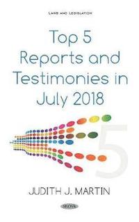 bokomslag Top 5 Reports and Testimonies in July 2018
