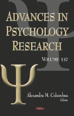 Advances in Psychology Research 1