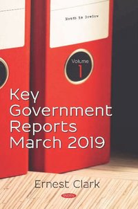 bokomslag Key Government Reports. Volume 1