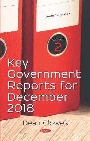 bokomslag Key Government Reports. Volume 2
