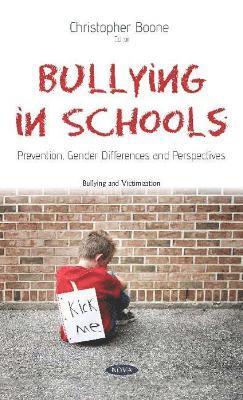 bokomslag Bullying in Schools