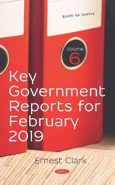 bokomslag Key Government Reports for February 2019
