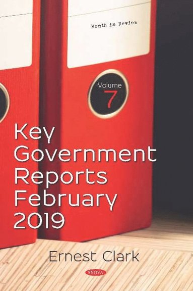 bokomslag Key Government Reports -- Volume 7