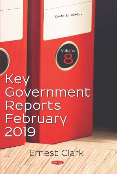 bokomslag Key Government Reports -- Volume 8