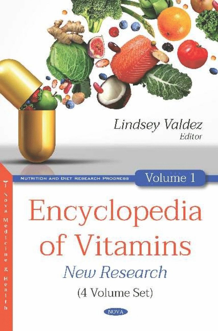 Lindsey Valdez - Encyclopedia of Vitamins (4 Volume Set), Inbunden