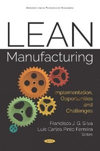 bokomslag Lean Manufacturing