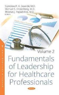 bokomslag Fundamentals of Leadership for Healthcare Professionals