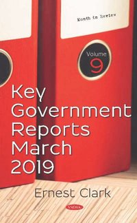 bokomslag Key Government Reports -- Volume 9