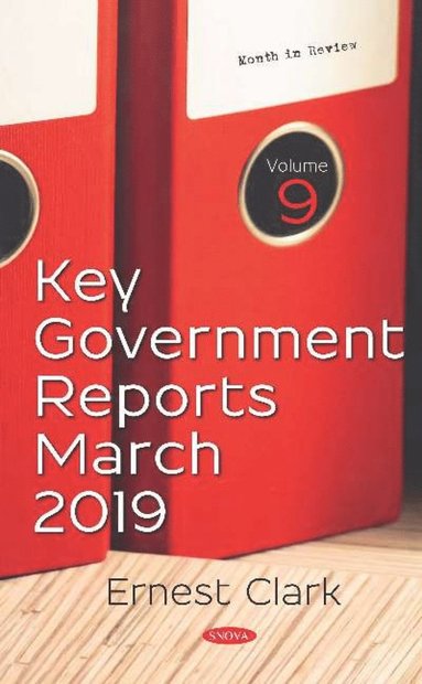 bokomslag Key Government Reports -- Volume 9