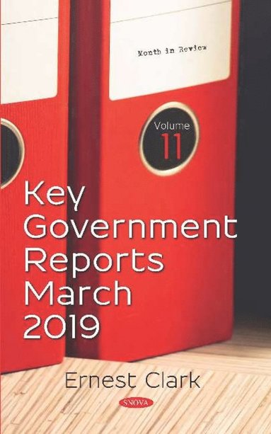 bokomslag Key Government Reports -- Volume 11