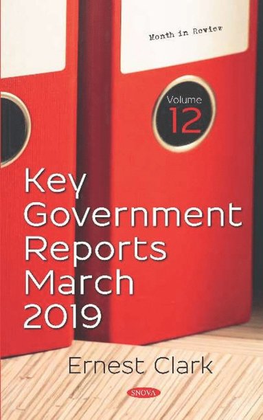 bokomslag Key Government Reports -- Volume 12