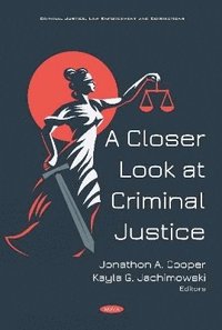 bokomslag A Closer Look at Criminal Justice