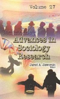 bokomslag Advances in Sociology Research. Volume 27