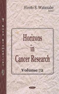 bokomslag Horizons in Cancer Research