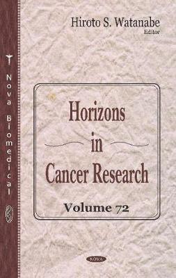 Horizons in Cancer Research 1