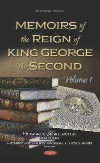 bokomslag Memoirs of the Reign of King George the Second