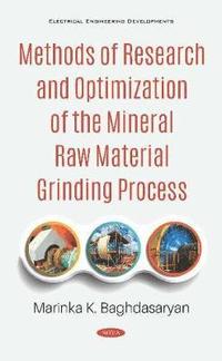 bokomslag Methods of Research and Optimization of the Mineral Raw Material Grinding Process