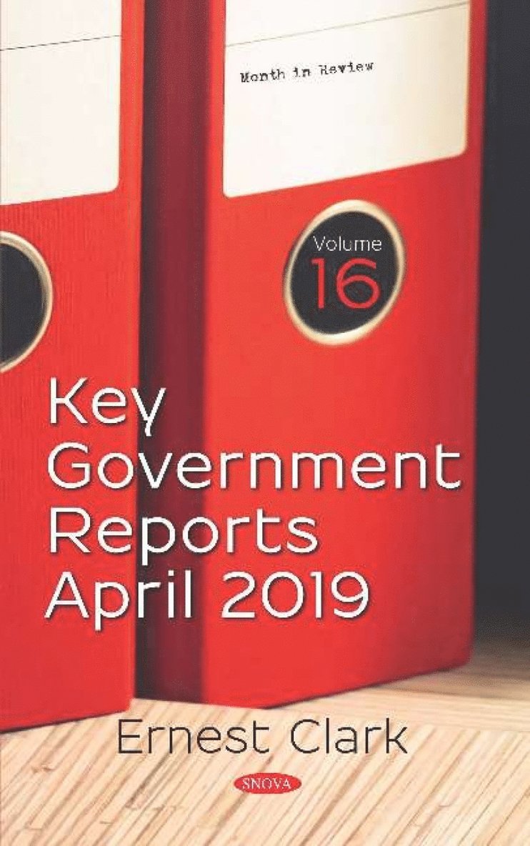 Ernest Clark - Key Government Reports, Inbunden