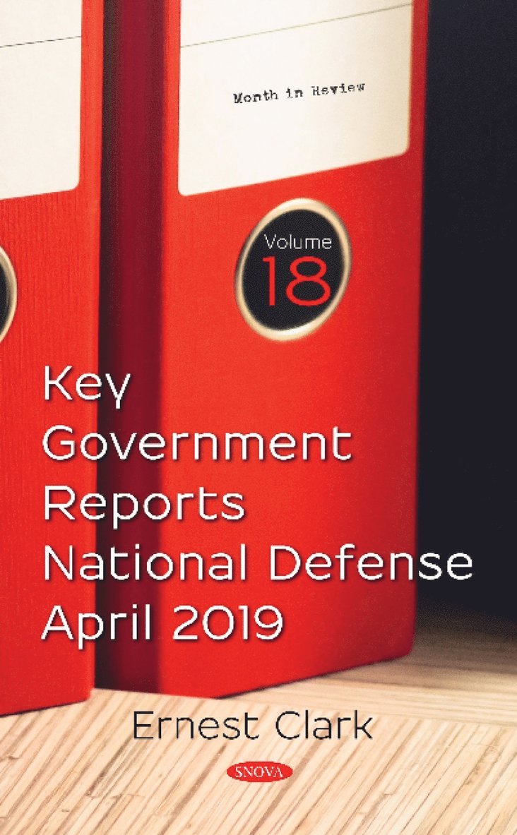 Ernest Clark - Key Government Reports, Inbunden