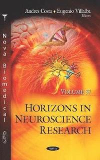 bokomslag Horizons in Neuroscience Research