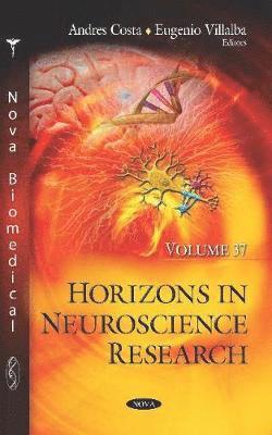 bokomslag Horizons in Neuroscience Research