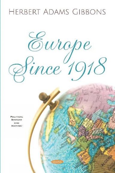 bokomslag Europe Since 1918