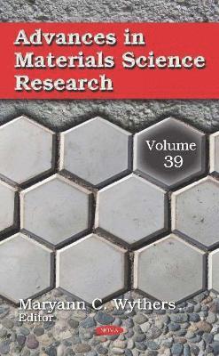 Advances in Materials Science Research 1