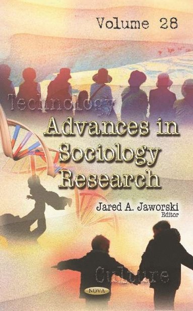 bokomslag Advances in Sociology Research