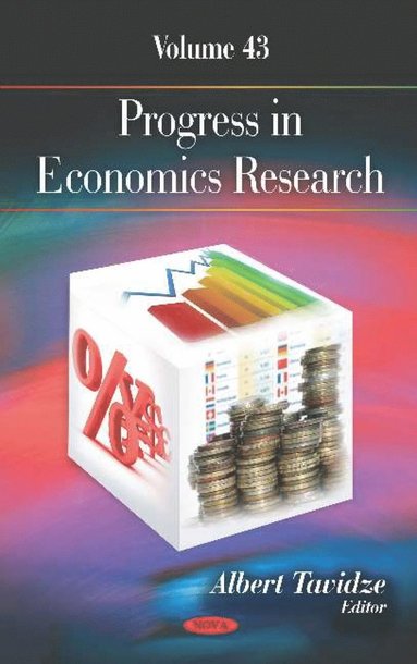 bokomslag Progress in Economics Research