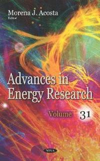 bokomslag Advances in Energy Research. Volume 31