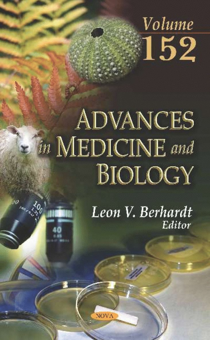 Leon V. Berhardt - Advances in Medicine and Biology, Inbunden
