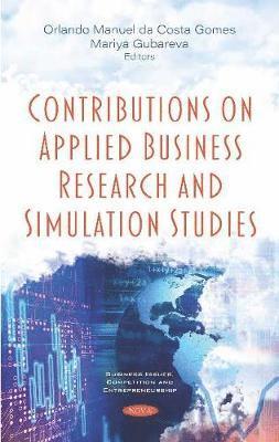 bokomslag Contributions on Applied Business Research and Simulation Studies